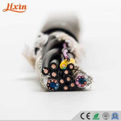 China super High Flexible Cable Robot Cable Robotic Cable Torsion and bending resistant oil resistant chemical resistant for sale