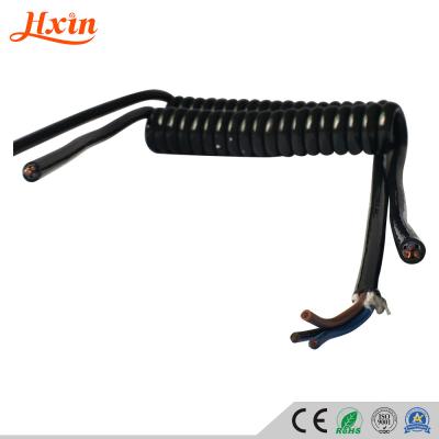 China HXTPUR-YY PVC Insulated Cable Spiral Cable Coil cable for Stereo garage for sale