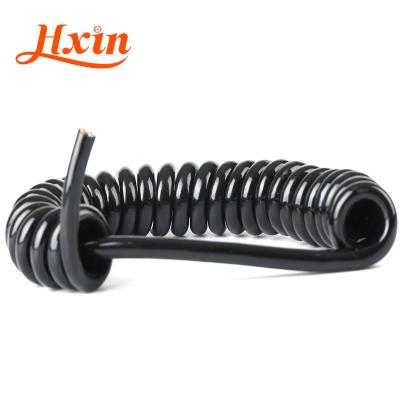 China Abrasion Resistance Spiral Cable for sale