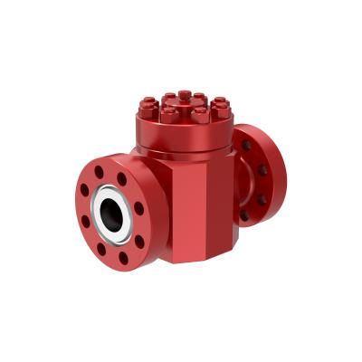 China PSL1-4 Erosion Resistant Alloy Material Check Valve AA-HH 2000-20000psi for sale