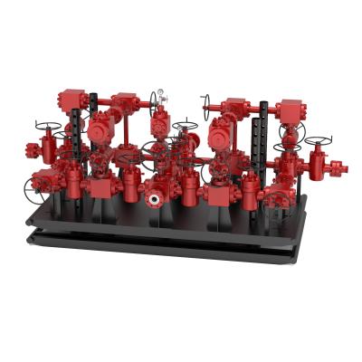 China OEM Drilling Rig Choke Manifold DD-HH 2000-20000psi For Controlling Blowout for sale