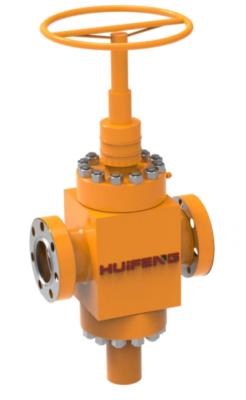 China HUIFENG AA-HH Oil Natural Gas Mud Gate Valve Hydraulic PSL 1-4 PR1 PR2 for sale