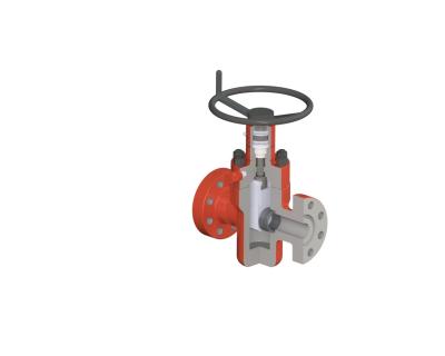 China 1 13/16″-9″ Flat Gate Valve Hydraulic Control Pneumatic Control Electric Control for sale