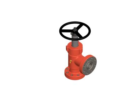 China API 6A 16C Handwheel Reduction Structure Turbine Worm Actuated Choke Valve for sale