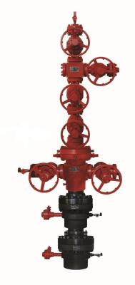 China Oil Gas Field Forging Wellhead Equipment Wellhead Xmas Tree for sale