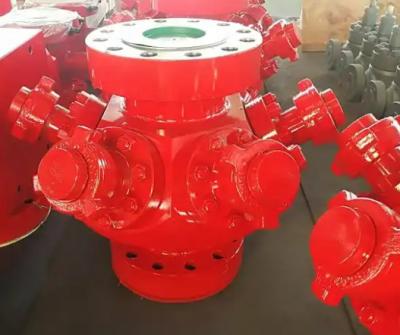 China Full Bore Fracturing Channel Frac Equipment Erosion Resistance for sale