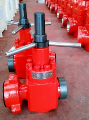 China OEM API 6A Mud Gate Valve Control The Flowing And Stopping Of Mud for sale
