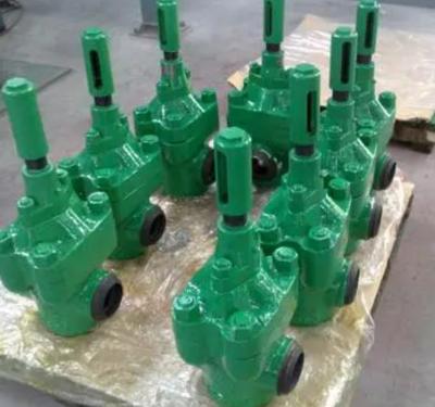 China Válvulas de puerta de la válvula de descarga de presión de la bomba de fango del aceite/del yacimiento de gas PR1 PR2 en venta