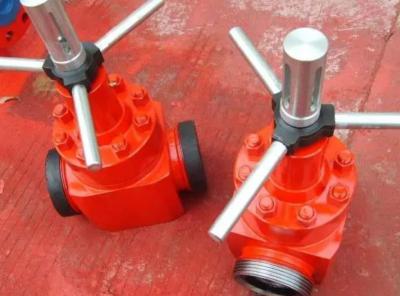 China PR1 PR2 Gate Valve Oil And Gas 2000-15000psi For Connecting Drilling Fluid Manifolds for sale