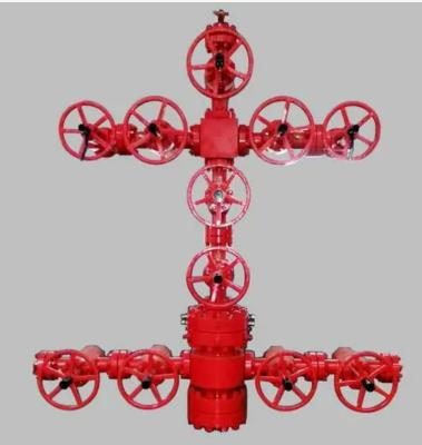 China Oil Water Gas Mud Wellhead Christmas Tree Valve System PSL1 PSL2 PSL3 for sale