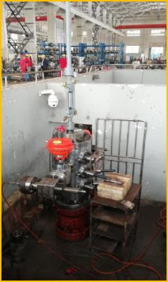China Árbol de Navidad de boca de pozo de petróleo y gas AA-HH 14MPA-140MPA en venta