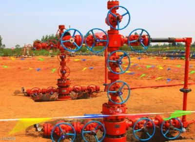 China Gas Production Wellhead Christmas Tree With Main Safety Valve for sale
