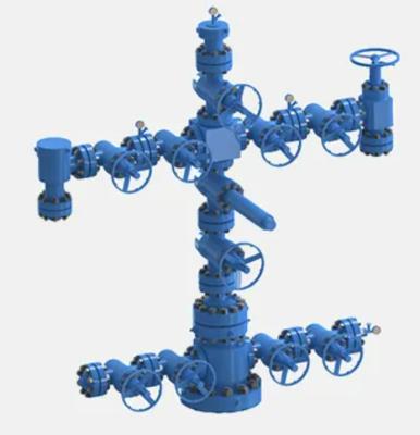 China API Forging Wellhead And Christmas Tree Equipment With Tubing Head And Gate Valves for sale