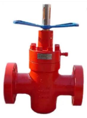 China High Performance API 6A Flat Gate Valve For Oilfield And Wellhead for sale
