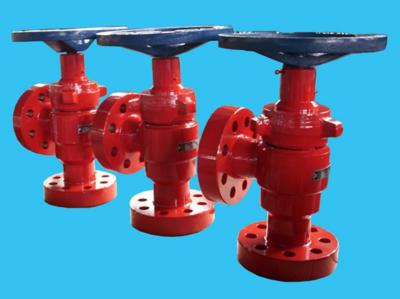 China Cage Type Throttle Valve Choke Valve For Oil Drilling for sale