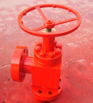 China Resistência de erosão da válvula do bloqueador da válvula de regulador de pressão da placa de orifício à venda