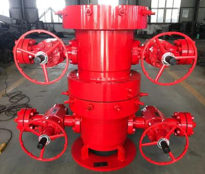China Oil And Gas Double Stage Casing Head Wellhead Casing Head API 6A for sale