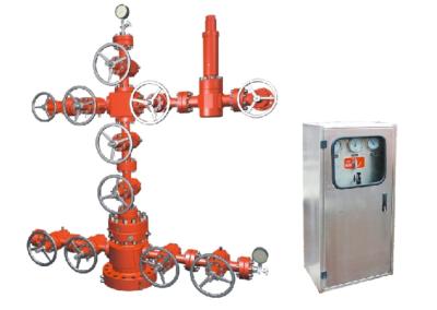 China Wellhead Safety Cutoff System Wellhead Control Panel PR1 PR2 for sale