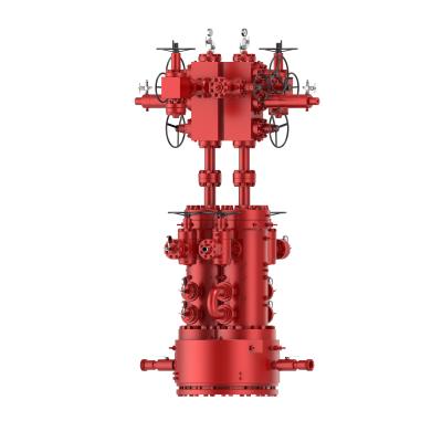 China PSL1-PSL4 Oil Gas Wellhead Equipment Oil Well Christmas Tree 2000psi-20000psi for sale