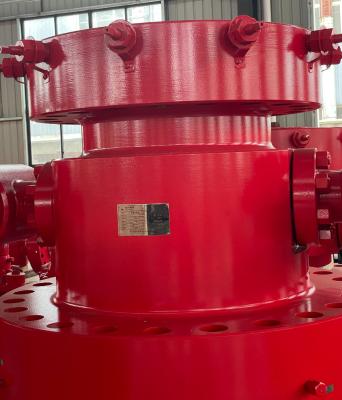 China Equipamento de cabeçote de poço de óleo a gás de alta pressão 2000 psi-20000 psi Superfície pintada à venda