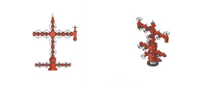 China Customized Oil Wellhead Equipment For Oilfield Development zu verkaufen