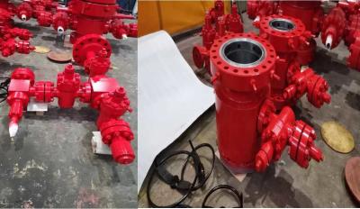 China Painted Oil Gas Wellhead Equipment For Pressure Rating 2000psi-20000psi In Oil And Gas for sale