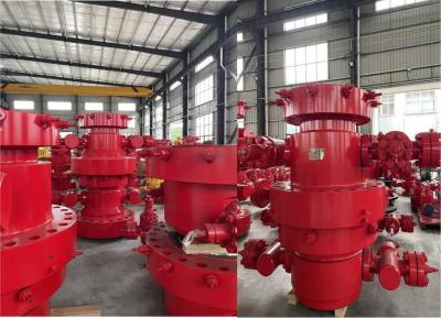 China Painted Oil Gas Wellhead Equipment For API 6A Standard Te koop