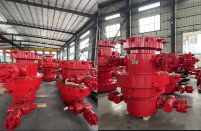 中国 Customizable Oil Gas Wellhead Equipment For Operations API 6A Standard 販売のため