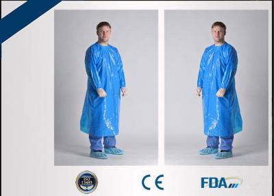 China Sterile / Non Sterile Disposable Protective Wear , Waterproof Disposable Hospital Gowns for sale