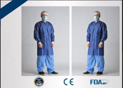 China Anti Static Disposable Protective Suit Germ Free For Biology Laboratory for sale