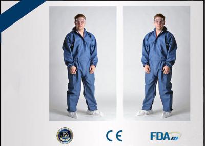 China Anti Static Disposable Protective Gowns , Disposable Medical Protective Clothing for sale