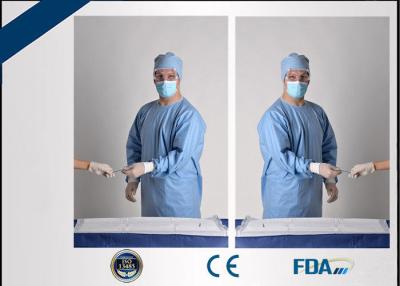 China Sterile / Non Sterile Disposable Protective Gowns For Personal Healthcare Center for sale