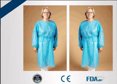 China Unisex Disposable Sterile Surgical Gowns For Hospital / Dental Clinic for sale