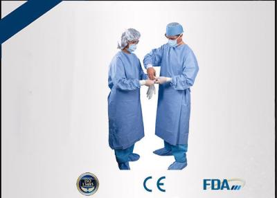 China Environmentally Friendly Disposable Operating Gowns For Medical Staff for sale