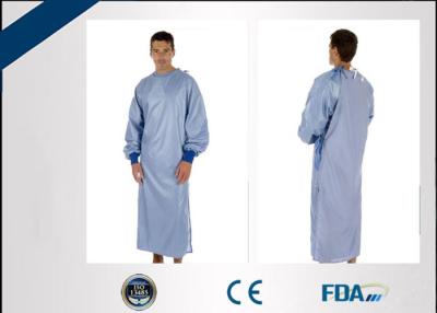 China Non Woven Disposable Surgical Gown For Medical Operation / Patient Treatment for sale