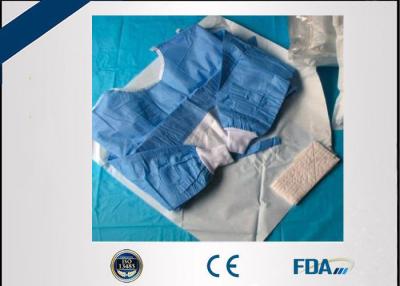 China Air Permeable Disposable Medical Protective Clothing Biodegradable With Soft Feeling for sale