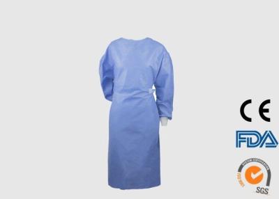 China High Protection Performance Disposable Medical Garments With Knitted Cuffs for sale