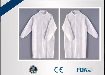 China Breathable Disposable Laboratory Coats For Outdoor Antivirus Activities for sale