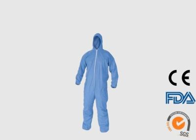 China Waterproof Disposable Protective Wear For Clean Room / Medical Laboratory for sale