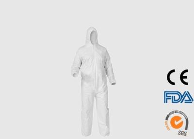China Eco Friendly Disposable PPE Coveralls 175×135cm With Excellent Protection Effect for sale