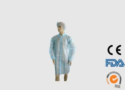 China El laboratorio disponible impermeable cubre color azul claro con la muñeca elástico en venta