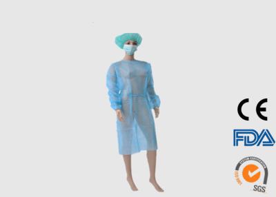 China Disposable Polypropylene Hospital Isolation Gowns With High Protection Effect for sale