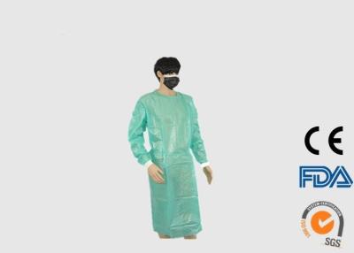 Chine Robes jetables résistantes liquides de barrière, usage protecteur jetable de l'anti poussière à vendre