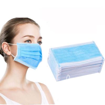 China Hypoallergenic Face Mask Surgical Disposable 3 Ply Non Irritating Economic for sale
