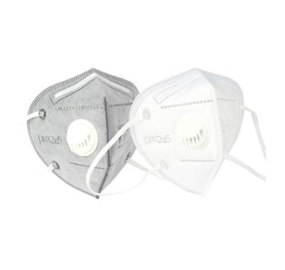 China Skin Friendly Foldable Ffp2 Mask Large Breathing Space With High Elastic Ear Rope for sale