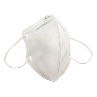 China Anti Bacteria N95 Face Mask , Disposable Mouth Mask White Color Anti Fog for sale
