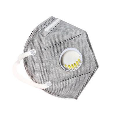 China Industry Use Foldable FFP2 Mask Particulate Respirators Soft Nose Pad for sale
