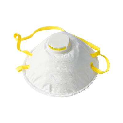 China Mascarilla protectora personal del polvo, material del polipropileno de la máscara de la protección del polvo en venta