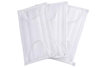 China Schäumendes Wegwerfgesichtsmaske-weißes Farbantigewicht 2,9 - 3,2g pp. materiell zu verkaufen