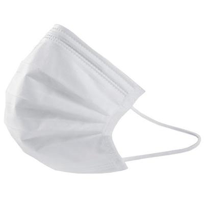 China 3 - Layer Disposable Face Mask High Elastic Ear Hanging Absorbs Hot Air for sale